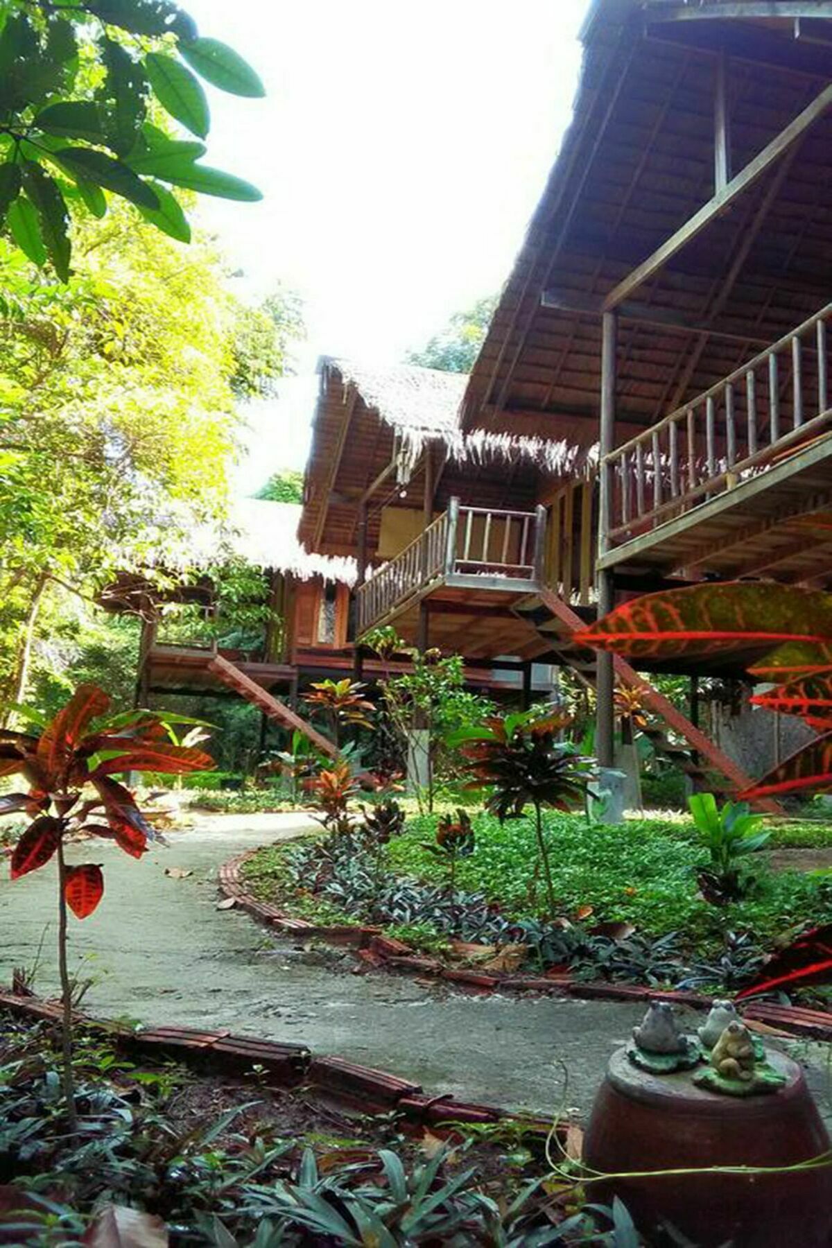 ホテル Kafair Hut (Adults Only) リペ島 エクステリア 写真