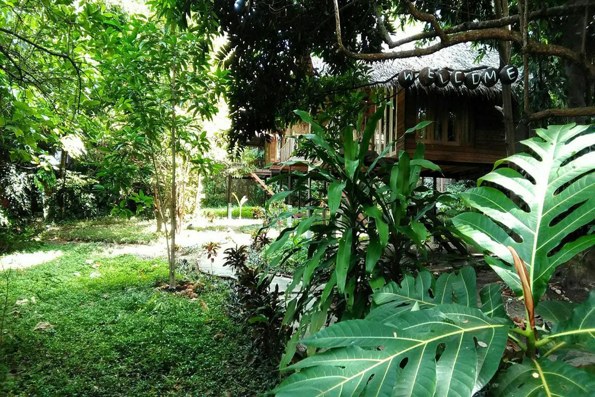ホテル Kafair Hut (Adults Only) リペ島 エクステリア 写真