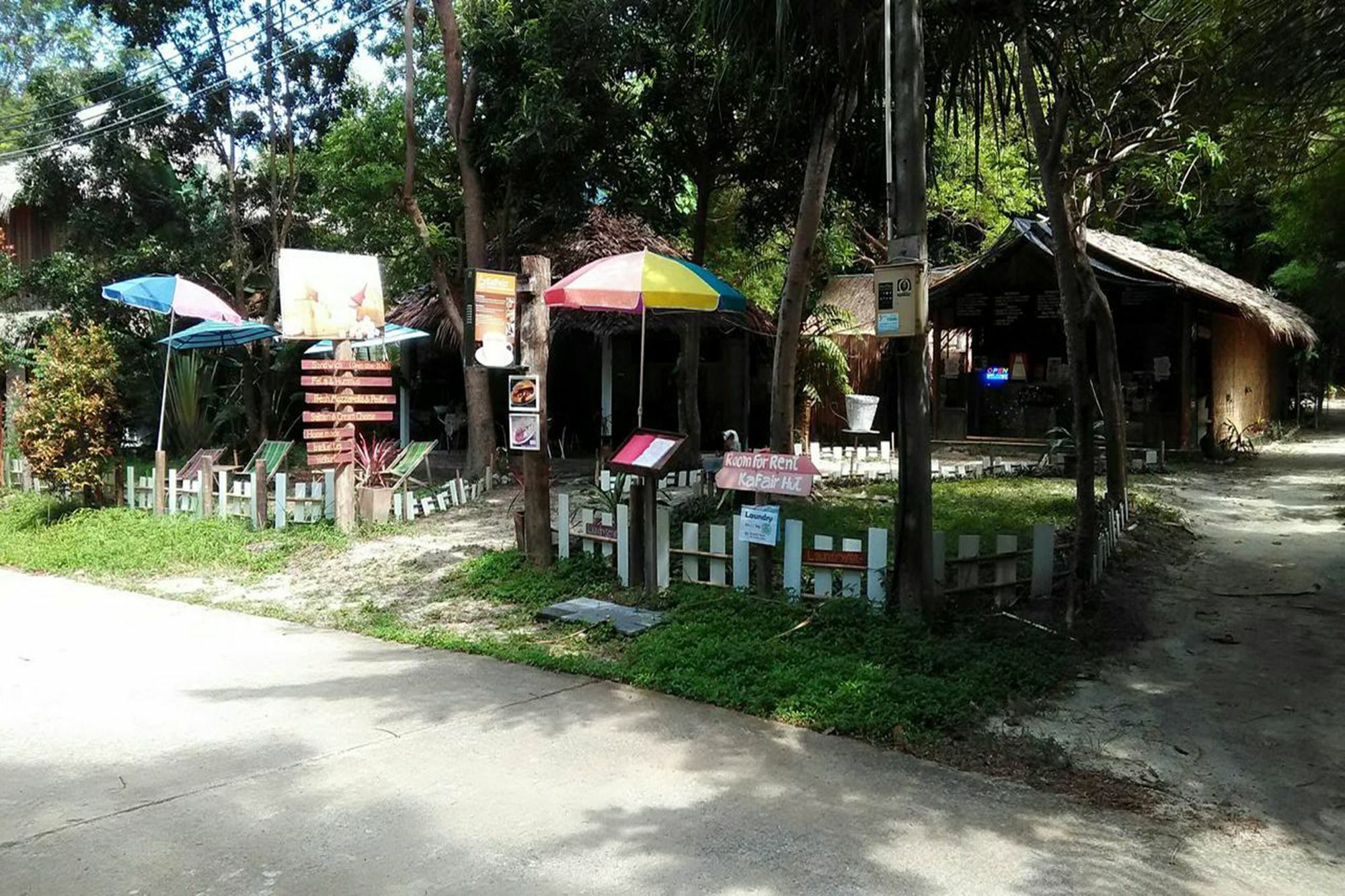 ホテル Kafair Hut (Adults Only) リペ島 エクステリア 写真